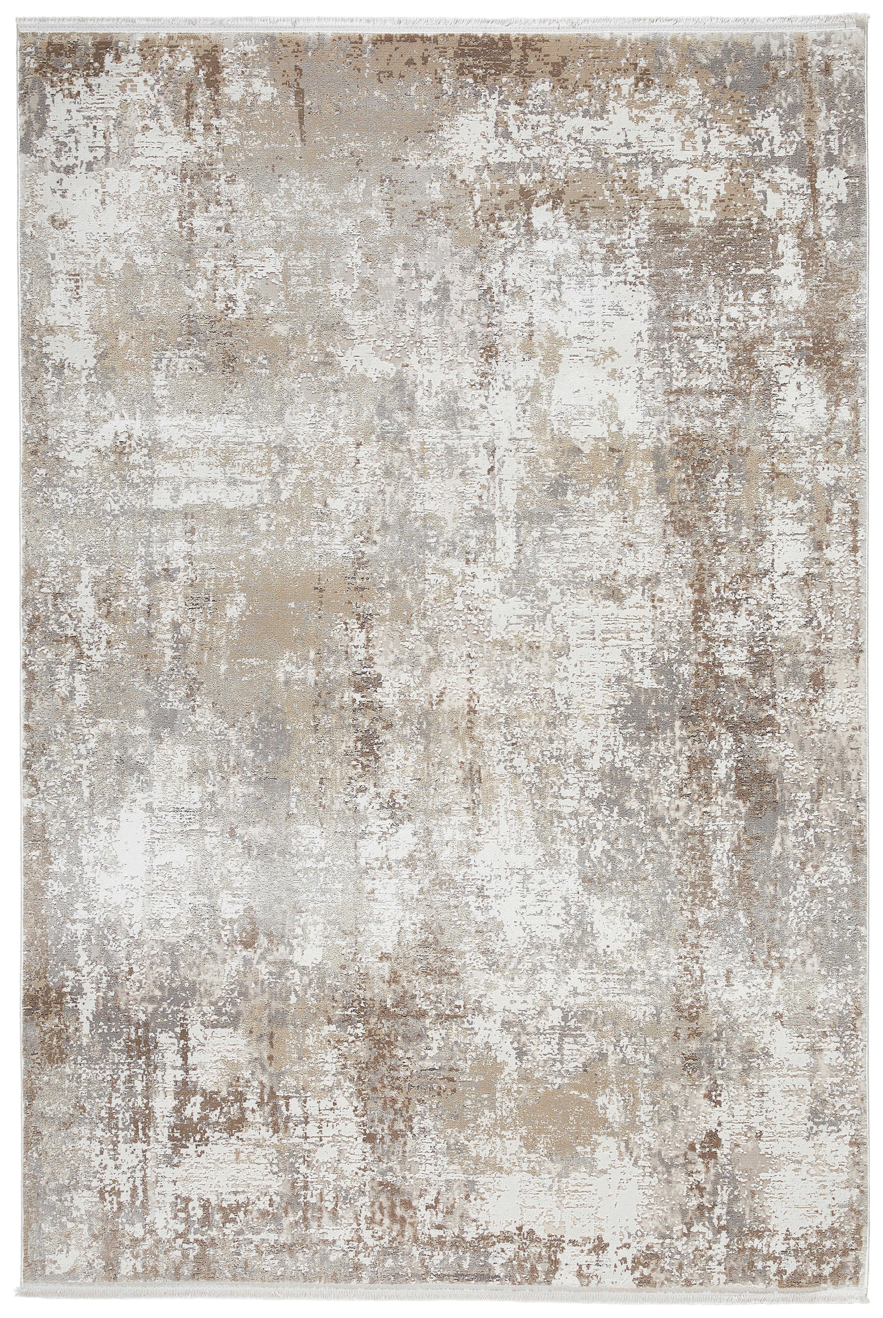 DYWAN VINTAGE ISABELLE - beżowy, Design, tkanina (133/190cm) - Dieter Knoll