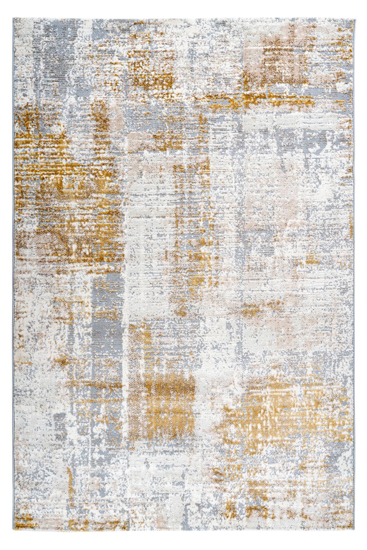 Webteppich My Salsa Gelb ca. 120x170cm - Gelb, Design, Textil (120/170cm) - Obsession