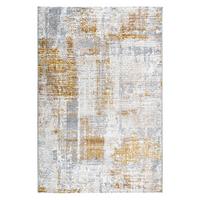 Webteppich My Salsa Gelb ca. 80x150cm - Gelb, Design, Textil (80/150cm) - Obsession