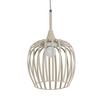 HÄNGLAMPA MARTIN - sandfärgad, Modern, metall/plast (90/21/150cm) - Mömax