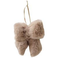 Dekohänger Felly I Beige - Beige, Basics, Textil (12/13/4cm) - Mömax