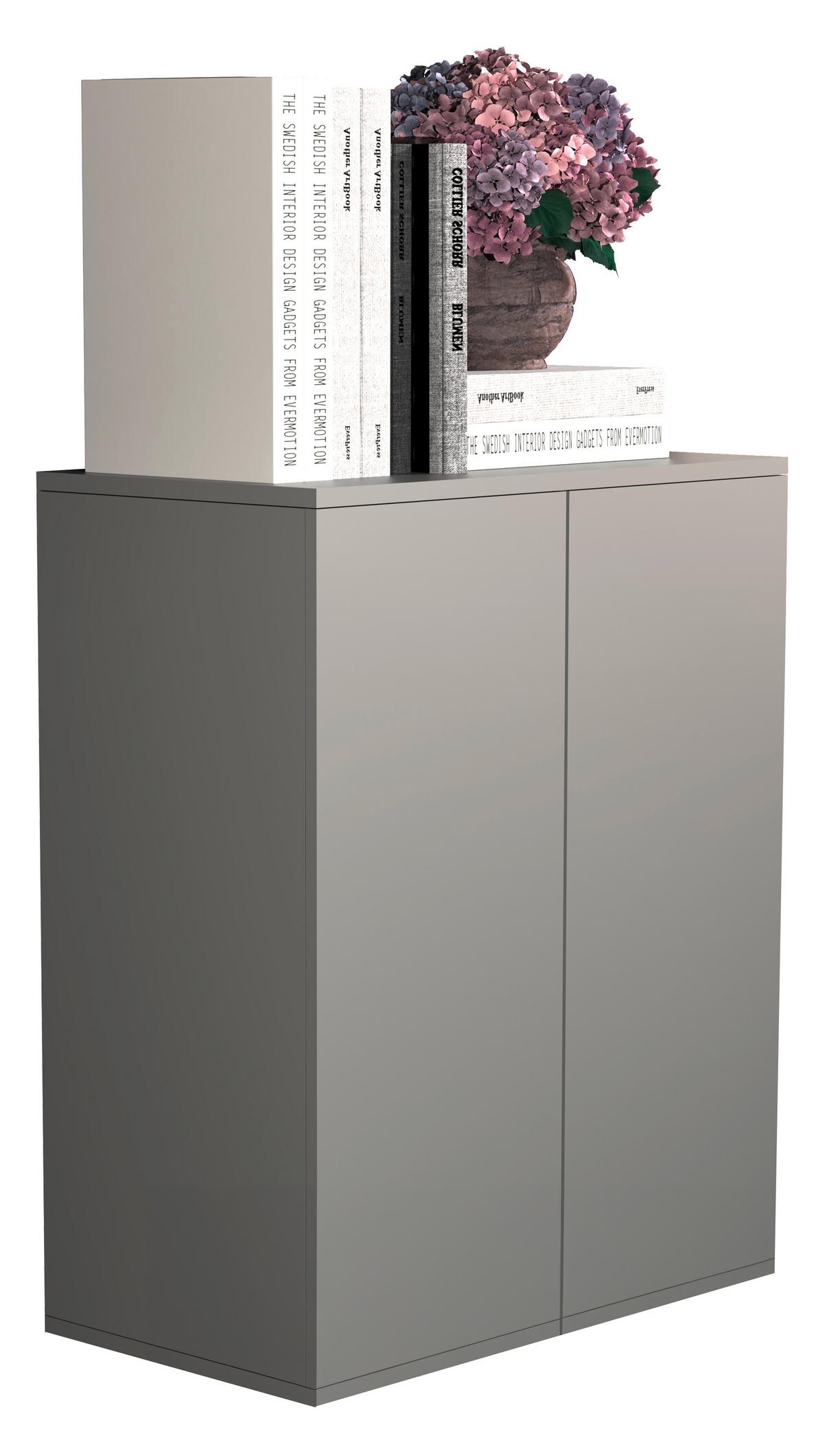 KOMMODE DALOSA - Grau, Design, Holzwerkstoff (60/73/32cm) - MID.YOU