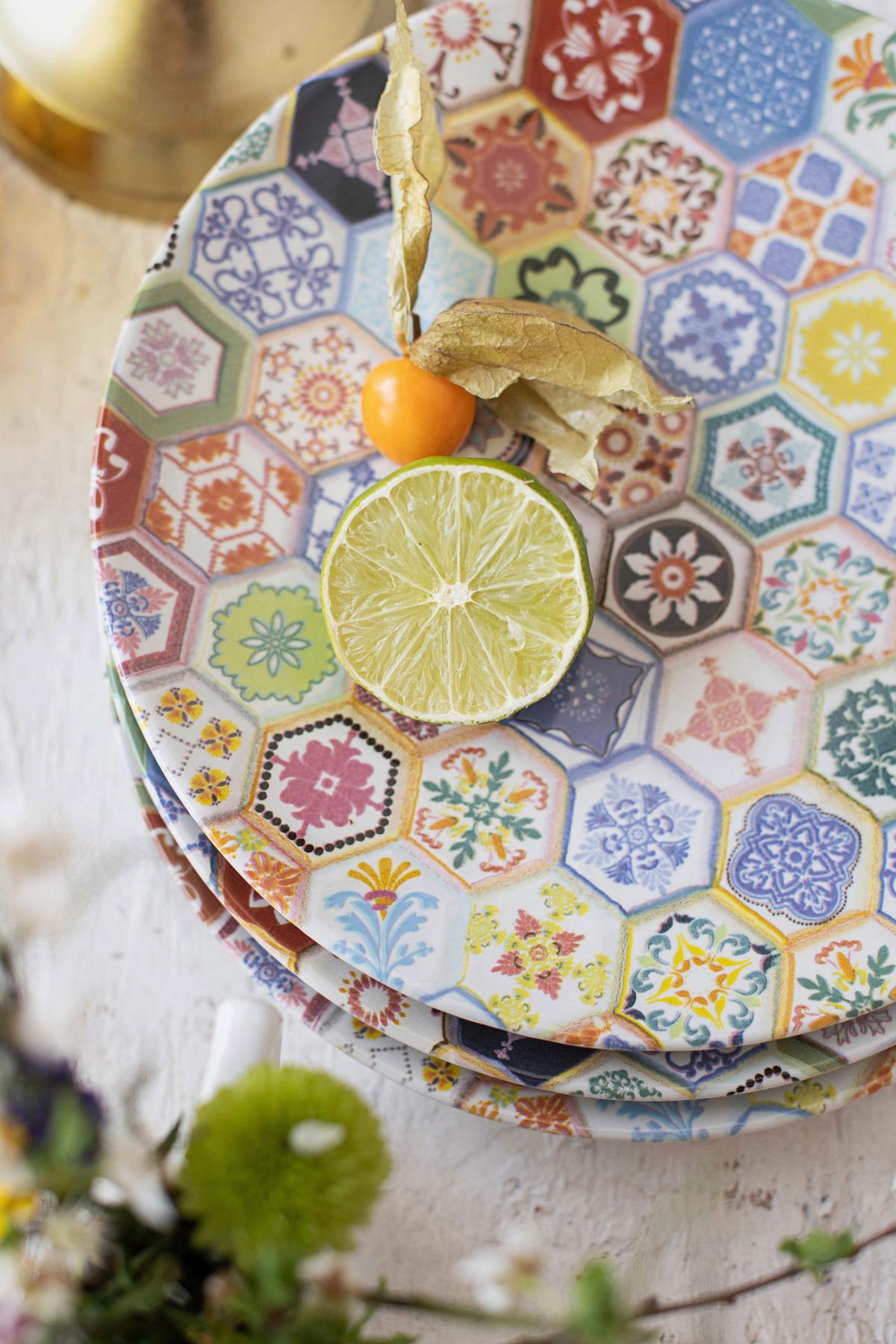 TAFELSERVICE AMARANTE - Multicolor, Basics, Keramik - Mäser