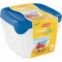 Tárolódobozszett Fresh&go - műanyag - Curver
