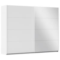 Schwebetürenschrank Scala Weiß - Weiß, MODERN, Holzwerkstoff/Metall (271/210/57cm) - Rauch Möbel