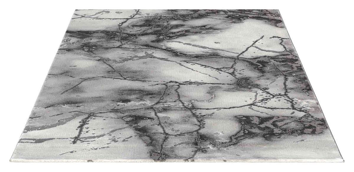 Webteppich Craft Grau ca. 80x150cm - Grau, KONVENTIONELL, Textil (80/150cm)