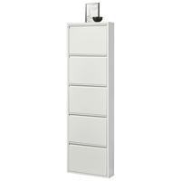 Schuhkipper Bert Weiss - Weiss, Konventionell, Metall (51/170/16cm) - Mömax