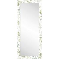 Oglindă Mediterraneo - alb/verde, Modern, sticlă/material pe bază de lemn (71/172/3cm) - Premium Living