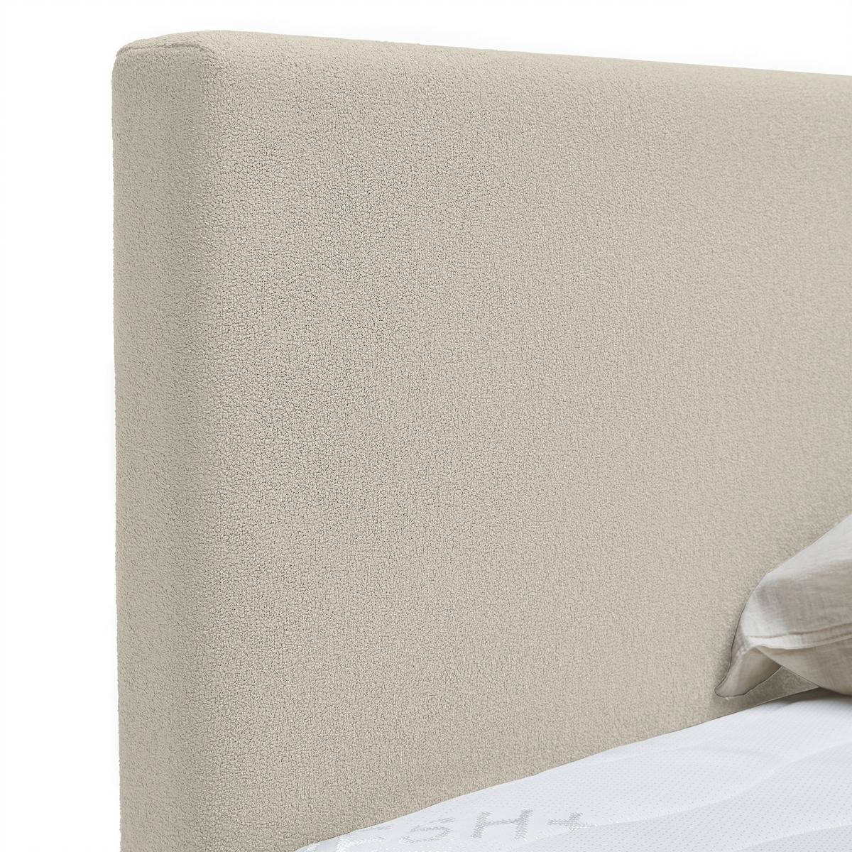 BOXSPRINGBETT MIRA 2 -EXKLUSIV- -BASED- - Beige, Modern, Holz/Kunststoff (180/200cm) - Based