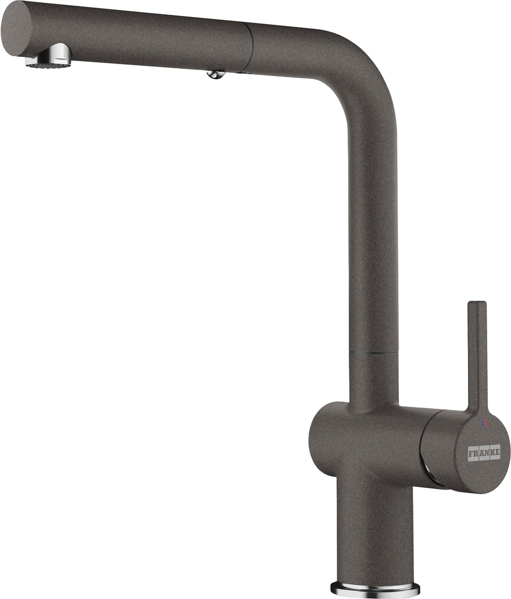 Spültischarmatur Grau - Grau, Trend (31,2cm) - Franke