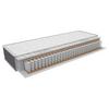 Vzmetnica Premium Memory Cloud, 140x200 Cm - modra/bela, Moderno, tekstil (140/200cm) - Premium Living