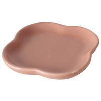Okrasni Krožnik Splendy I - svetlo roza, Moderno, keramika (10/2cm) - Modern Living