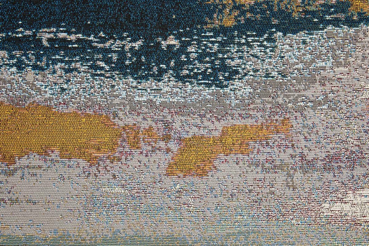 Outdoorteppich Portland Multicolor ca. 160x235cm - Multicolor, Kunststoff (160/235cm)