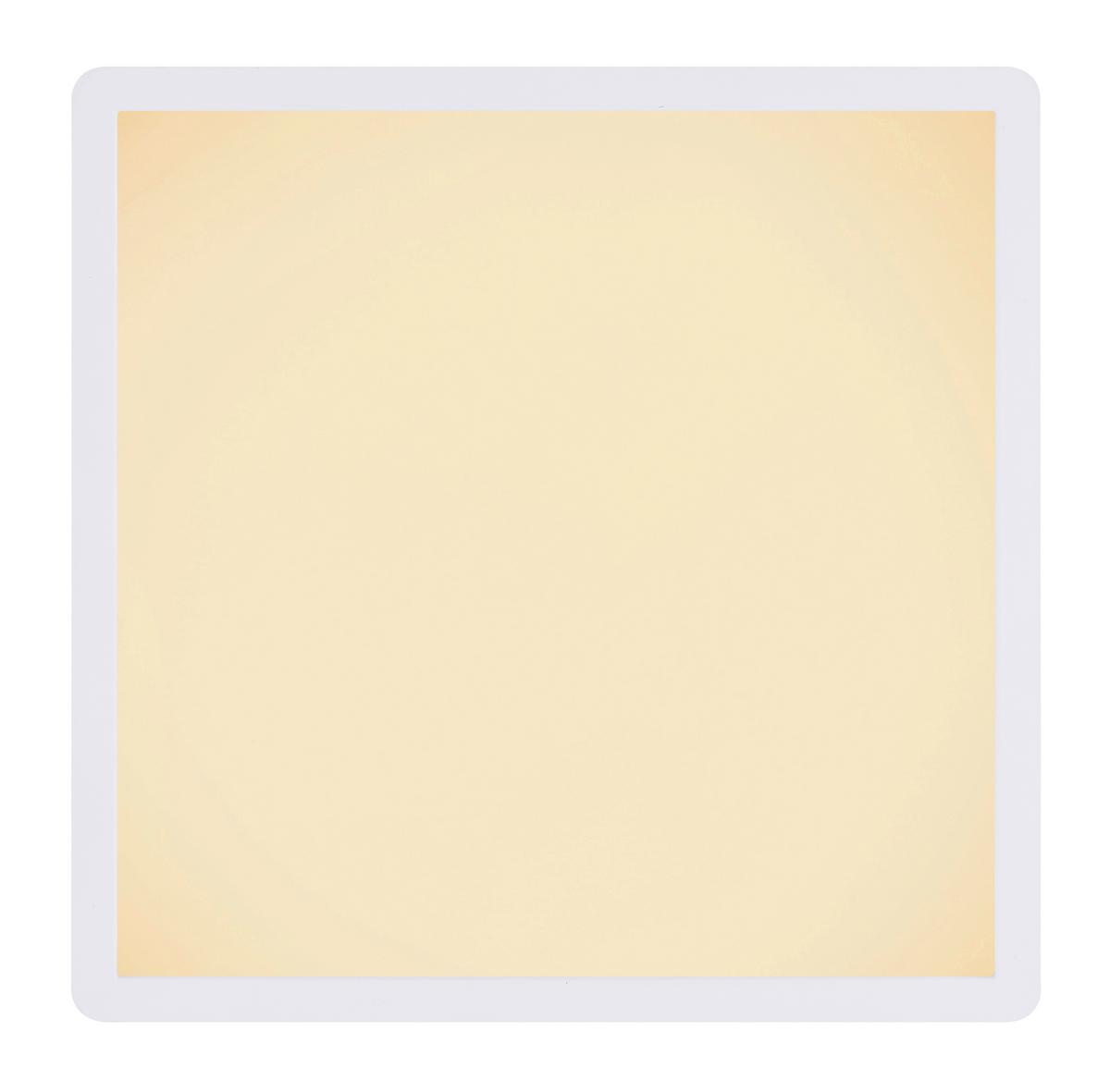 Stropna Led-svetilka Sapana, S Sijalko - bela/opal, Basics, umetna masa (29,4/29,4/2,5cm) - Globo