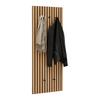 HALLPANEL GRACE -SB- - ekfärgad, Modern, metall/trämaterial (50/125/7,5cm) - Mömax