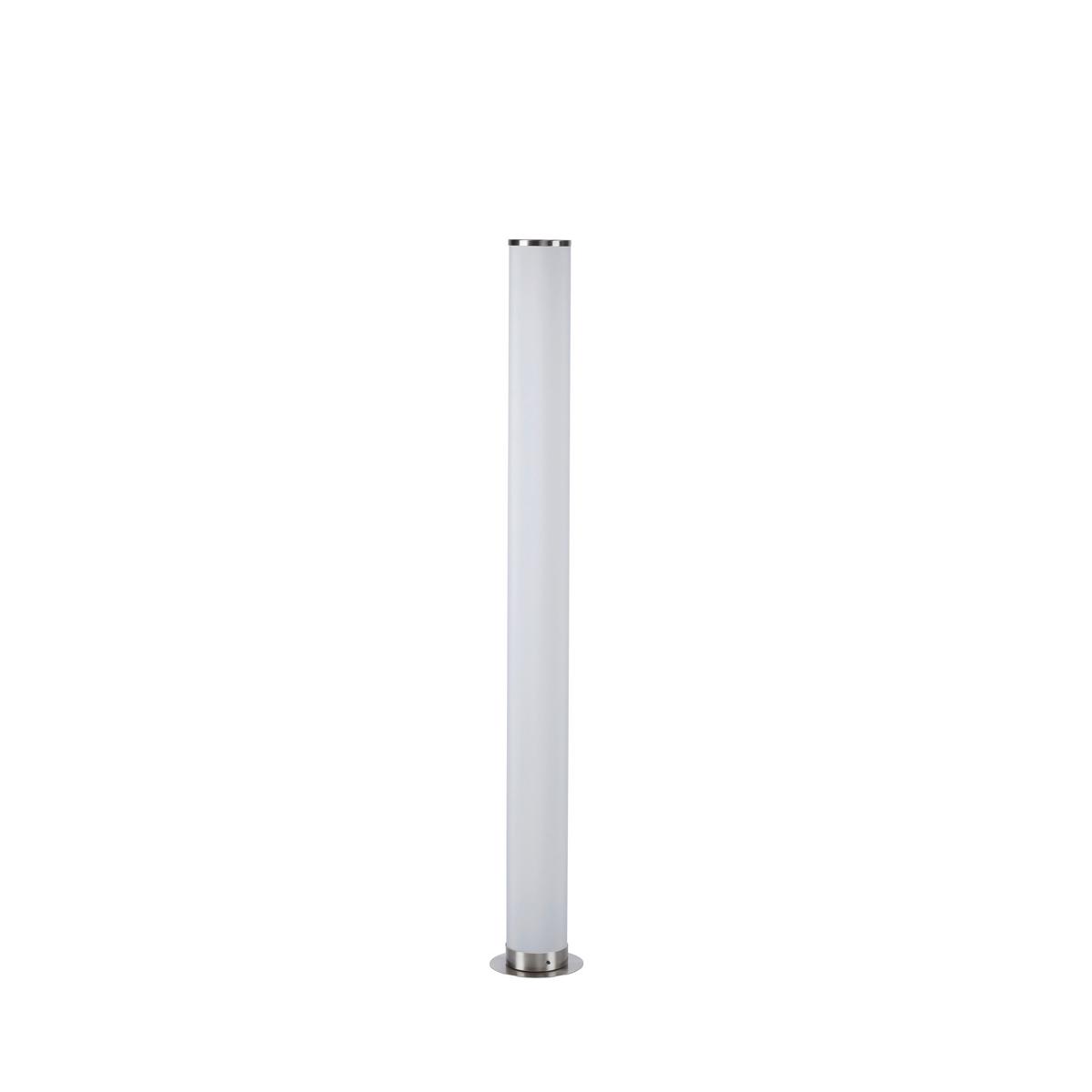 LAMPA STOJĄCA LED RICCO *SBN*SH* - biały, Design, tworzywo sztuczne/metal (10/115cm) - Novel