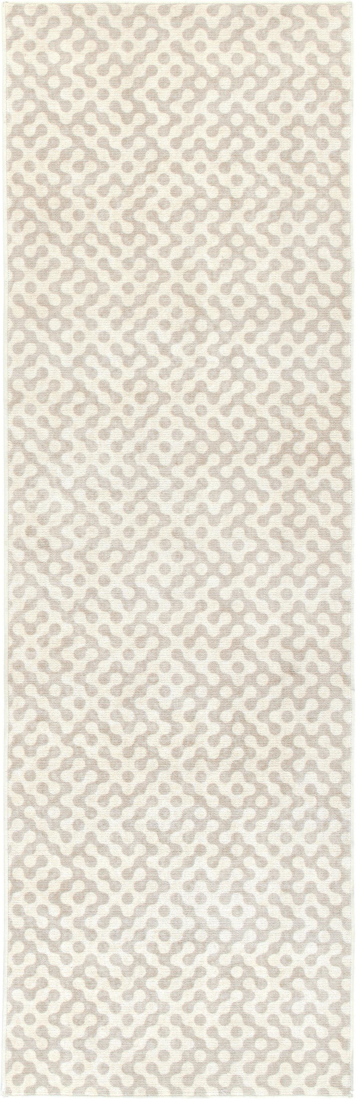 CHODNIK HARAL MESIO-URBAN8141 - kremowy/taupe, Design, tkanina (80/250cm) - Lindorug