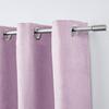 ÖLJETTLÄNGD VELOURS - syrén, Klassisk, textil (140/245cm) - Mömax