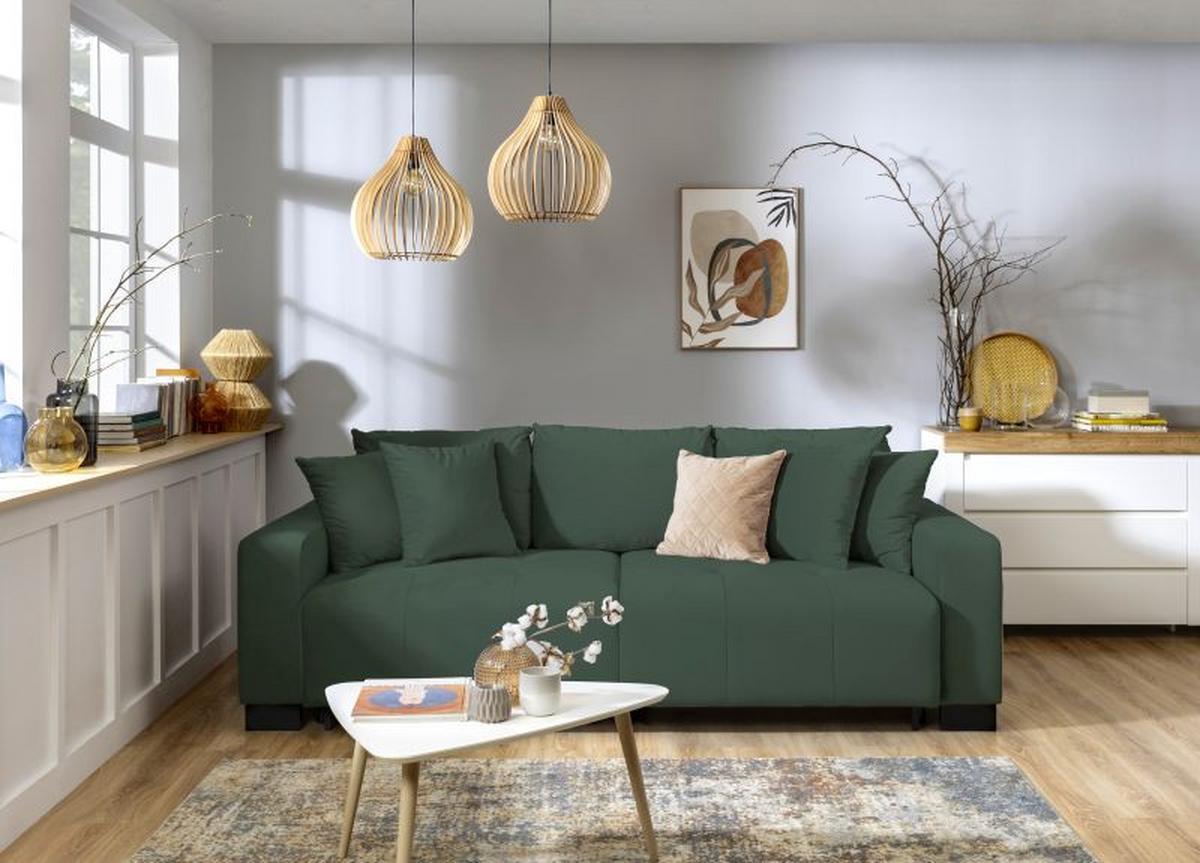 Canapea ALPHA NEW LUX DL - Modern (238/88/119cm)