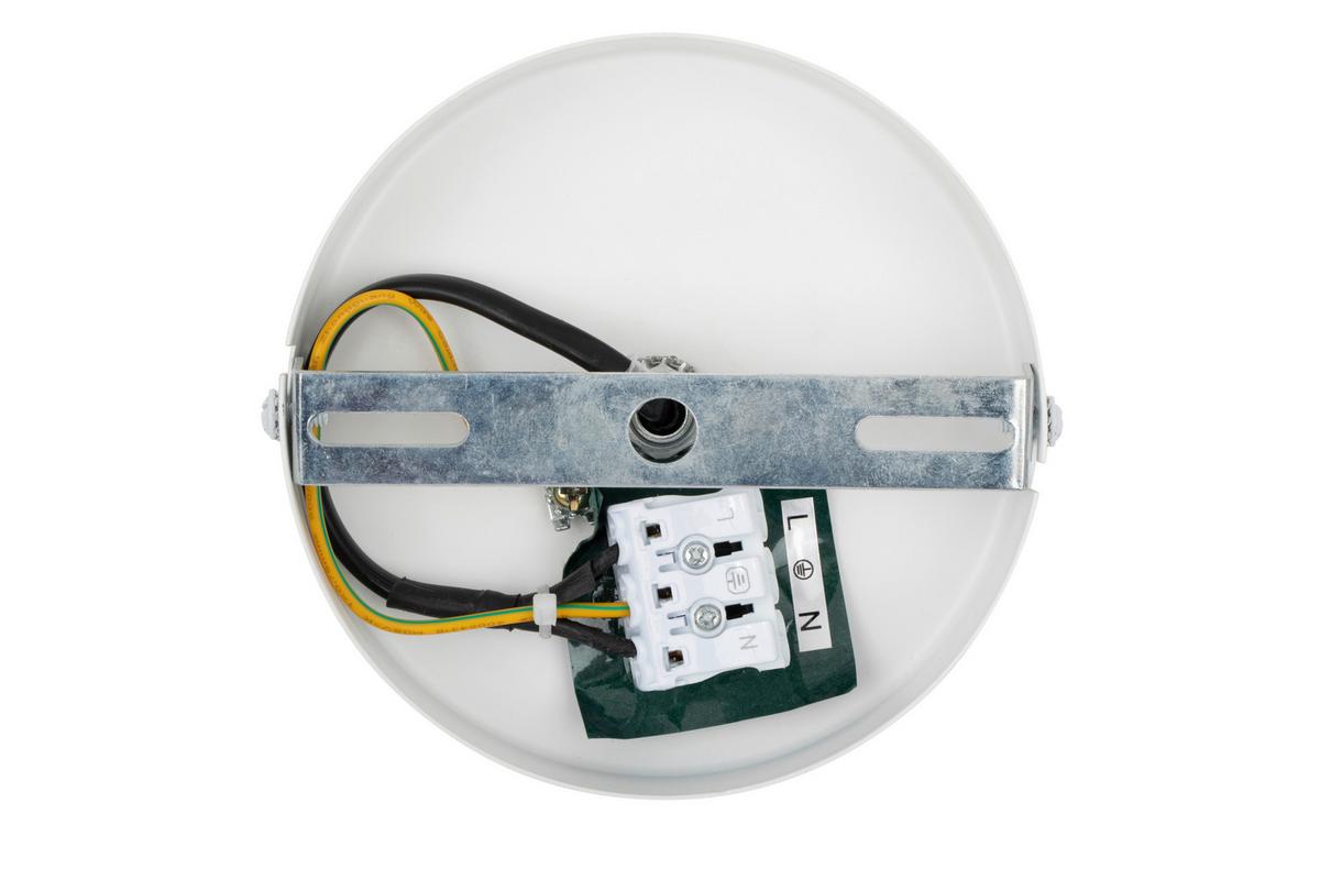 LAMPA SUFITOWA KALUA - brązowy, Design, tworzywo sztuczne/metal (35/11cm) - Collet's Monde