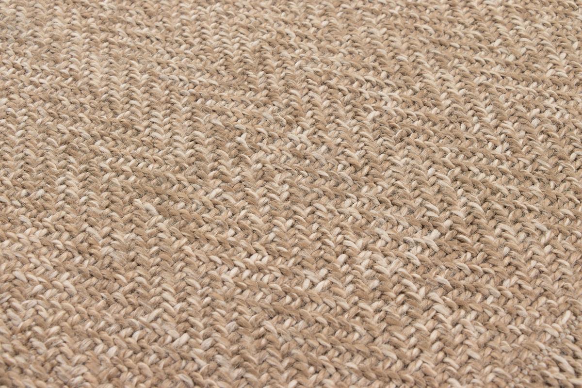 Outdoorteppich Kenzy Naturfarben ca. 160x230cm - Naturfarben, KONVENTIONELL, Textil (160/230cm)