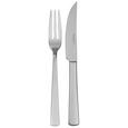 Echtwerk Steakbesteck Sarre 12-tlg. - Edelstahlfarben, MODERN, Metall - Echtwerk Echtwerk Steakbesteck Sarre 12-tlg. - Edelstahlfarben, MODERN, Metall - Echtwerk