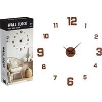 Falióra Sticker - barna, Modern, műanyag