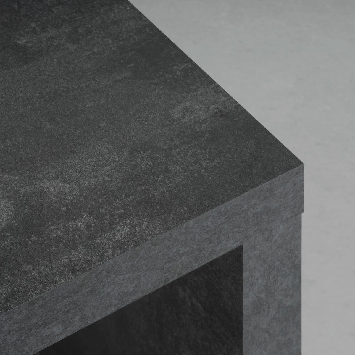 Beistelltisch in Schwarz - Schwarz, Modern, Holzwerkstoff (40/41/40cm) - Mömax