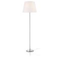 Leuchtenfuß OHNE SCHIRM - Chromfarben, Metall (25/135cm) - Mömax modern living Leuchtenfuß OHNE SCHIRM - Chromfarben, Metall (25/135cm) - Mömax modern living