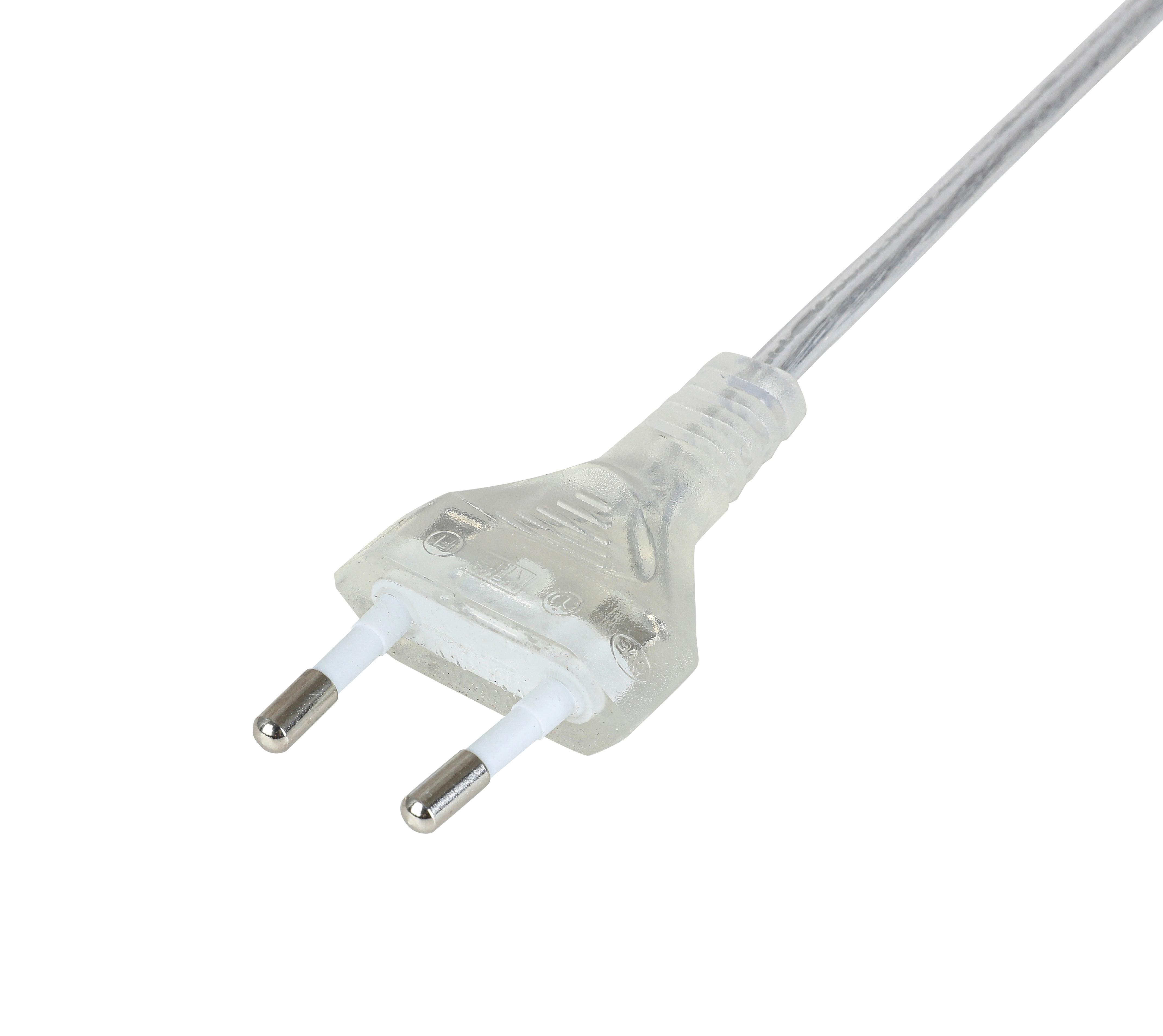 BORDSLAMPA ILKA - vit/kromfärg, Modern, metall/plast (27/12/35cm) - Mömax