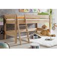 Jugendschreibtisch 94/70/50 cm 'Kim' - Naturfarben, Design, Holz/Kunststoff (94/70/50cm) - Bessagi Kids Jugendschreibtisch 94/70/50 cm 'Kim' - Naturfarben, Design, Holz/Kunststoff (94/70/50cm) - Bessagi Kids
