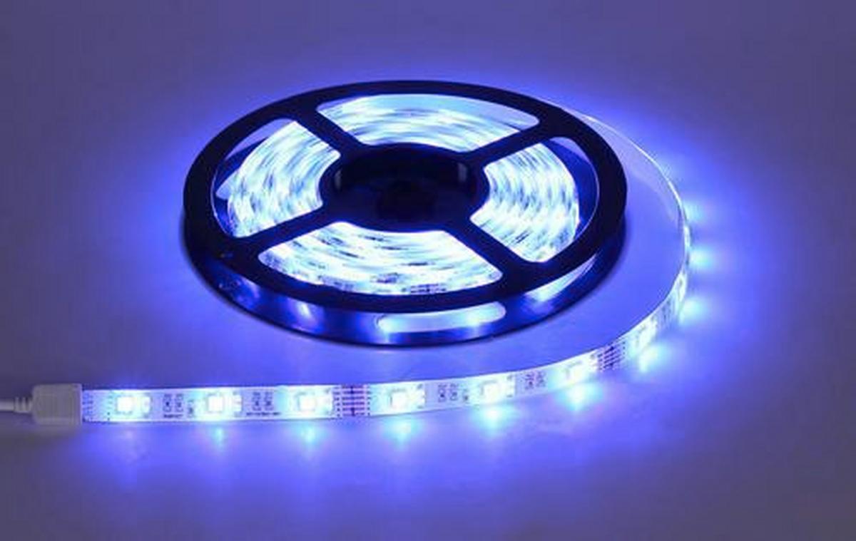 LED-Strip Eduard max. 24 Watt - Basics, Kunststoff (500cm) - Globo