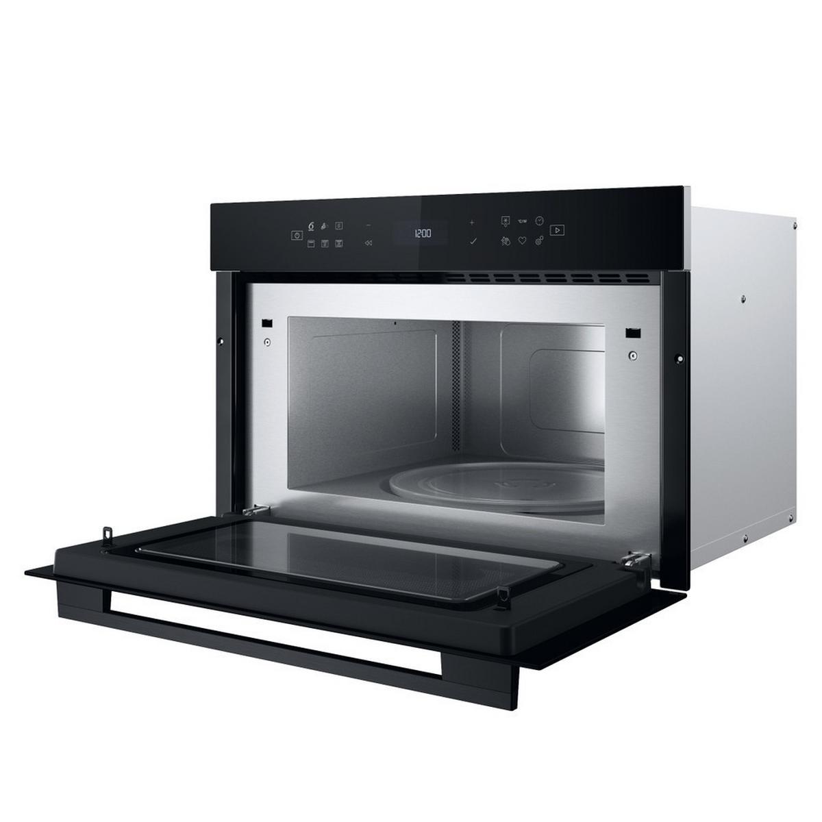 Beépíthető Mikrohullámú Sütő Wmd7o4tb - fekete, Modern (59,5/38,5/46,8cm) - Whirlpool