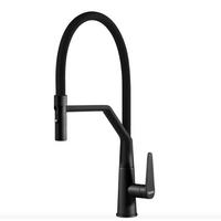 Küchenarmatur TONO PRO 18738 in Schwarz - (45,6cm) - Systemceram