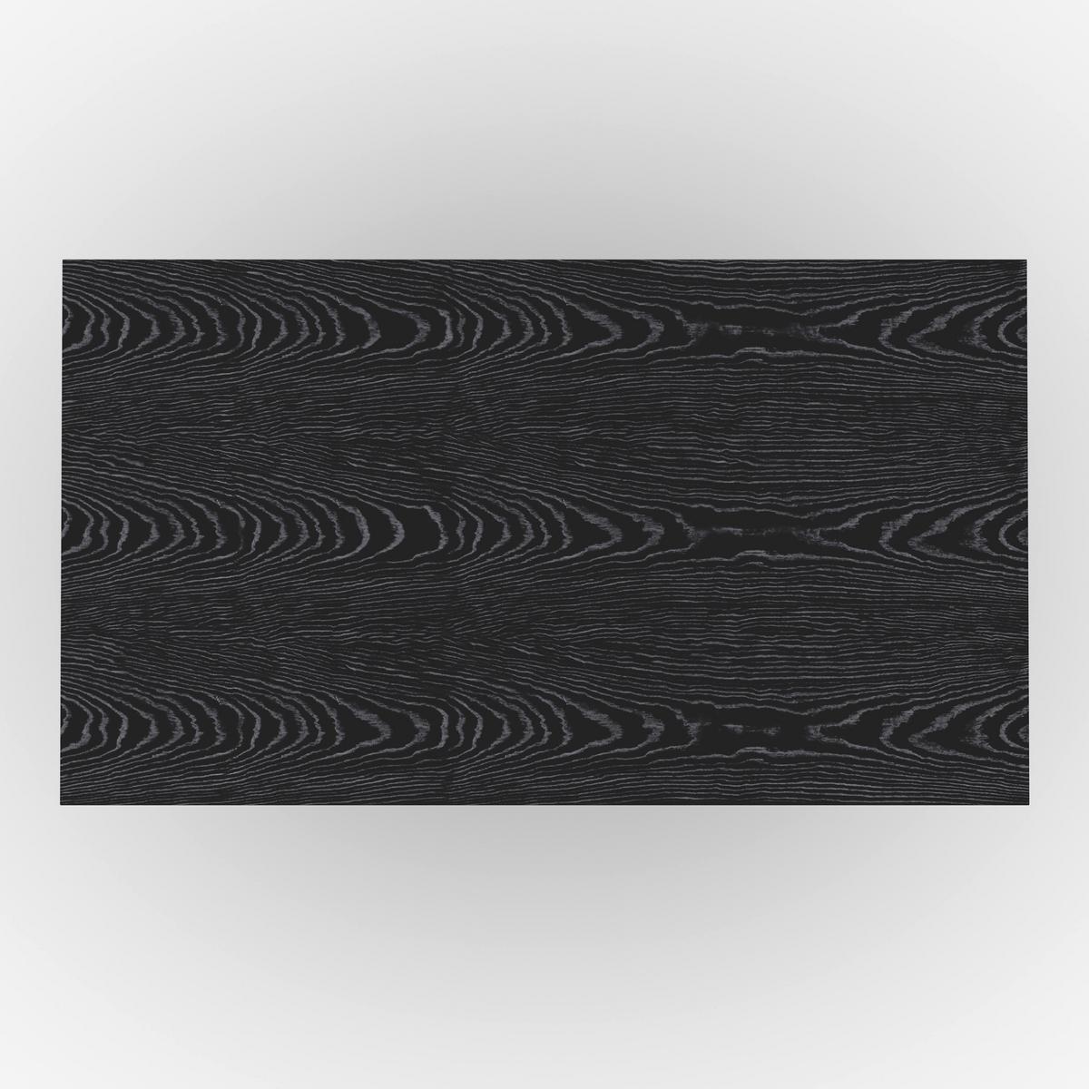 Jedilna Miza Loca, Črna, 160x90 - črna, Moderno, kovina/leseni material (160/76/90cm) - Bessagi Home