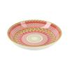 Farfurie adâncă MAJA - verde/roșu, Lifestyle, ceramică (21/4cm) - Modern Living