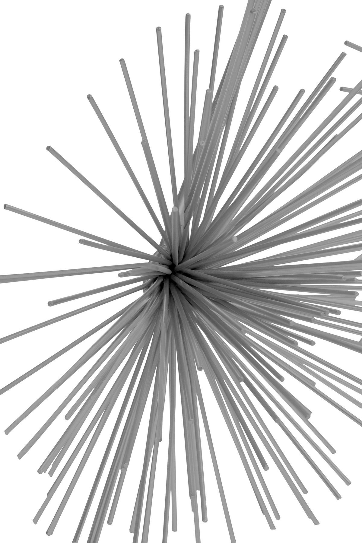 Wanddeko Domizil - Schwarz, Lifestyle, Metall (61/15/80cm) - Kayoom