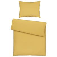 Ágyneműhuzat-garnitúra Waffel - sárga, Modern, textil (140/200cm) - Modern Living