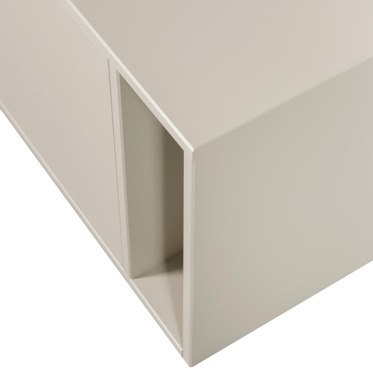 Lowboard Settle Down Grau - Grau, Design, Holz (108/45/44cm) - Livetastic