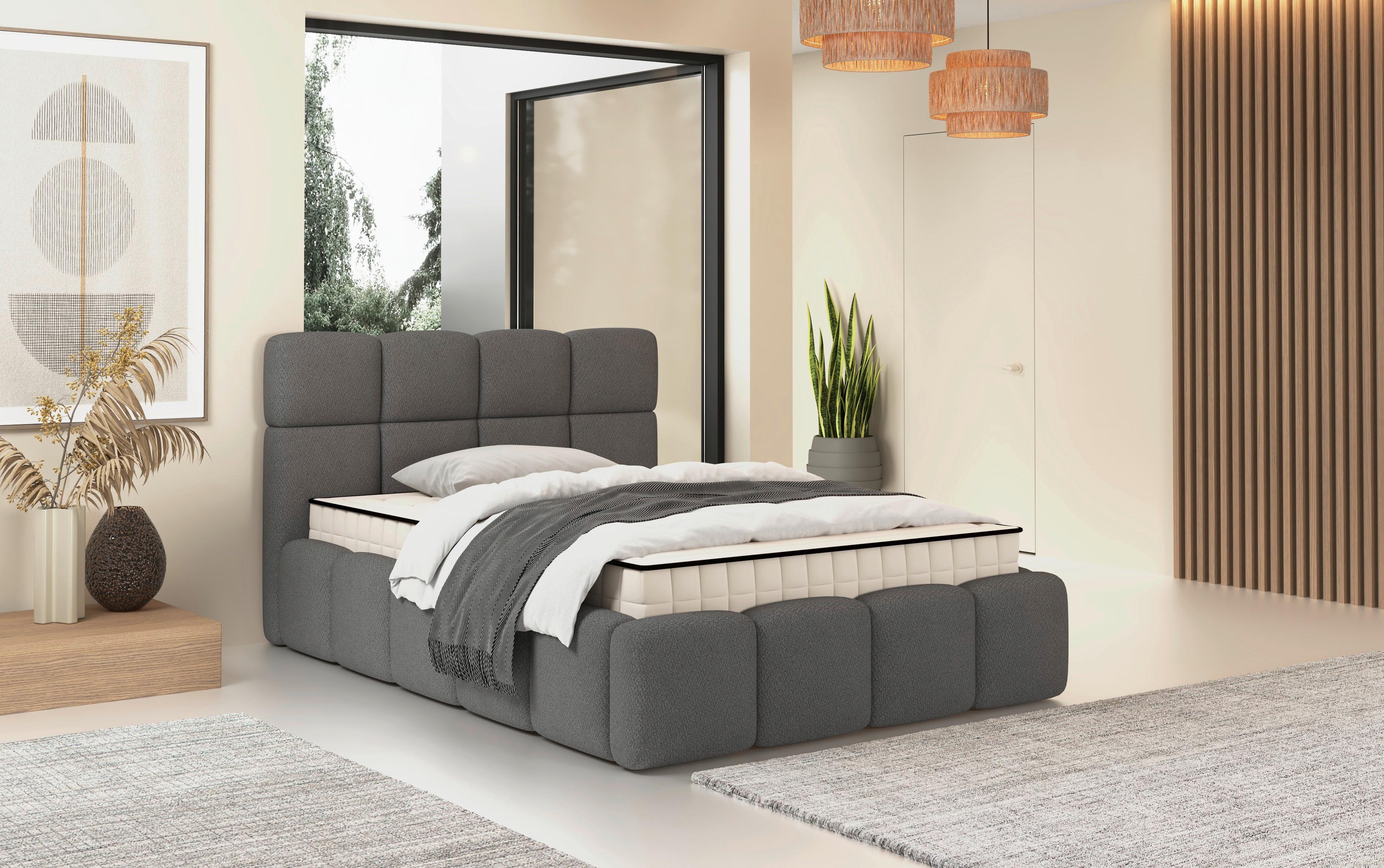 PAT TAPITAT CLOUDY - argintiu, Trend, plastic/lemn (120/200cm) - Luca Bessoni