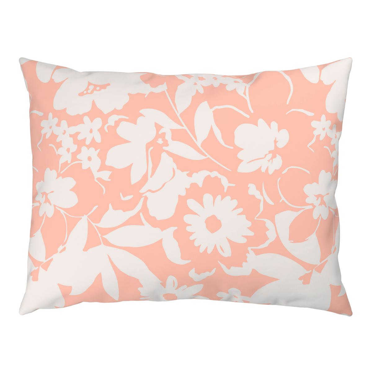 Posteljnina Floral Xxl - oranžna, tekstil (200/200cm) - Mömax