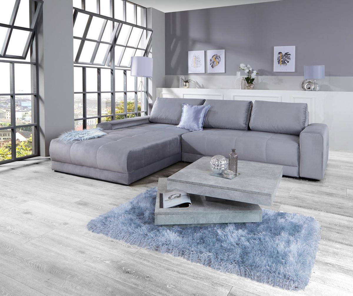 Coltar Adria - gri, Modern, textil (213/308cm) - Based