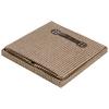 BOÎTE AVEC COUVERCLE FOLDABLE - marron clair/marron, carton/matière synthétique (29,5/28/30cm) - Mömax