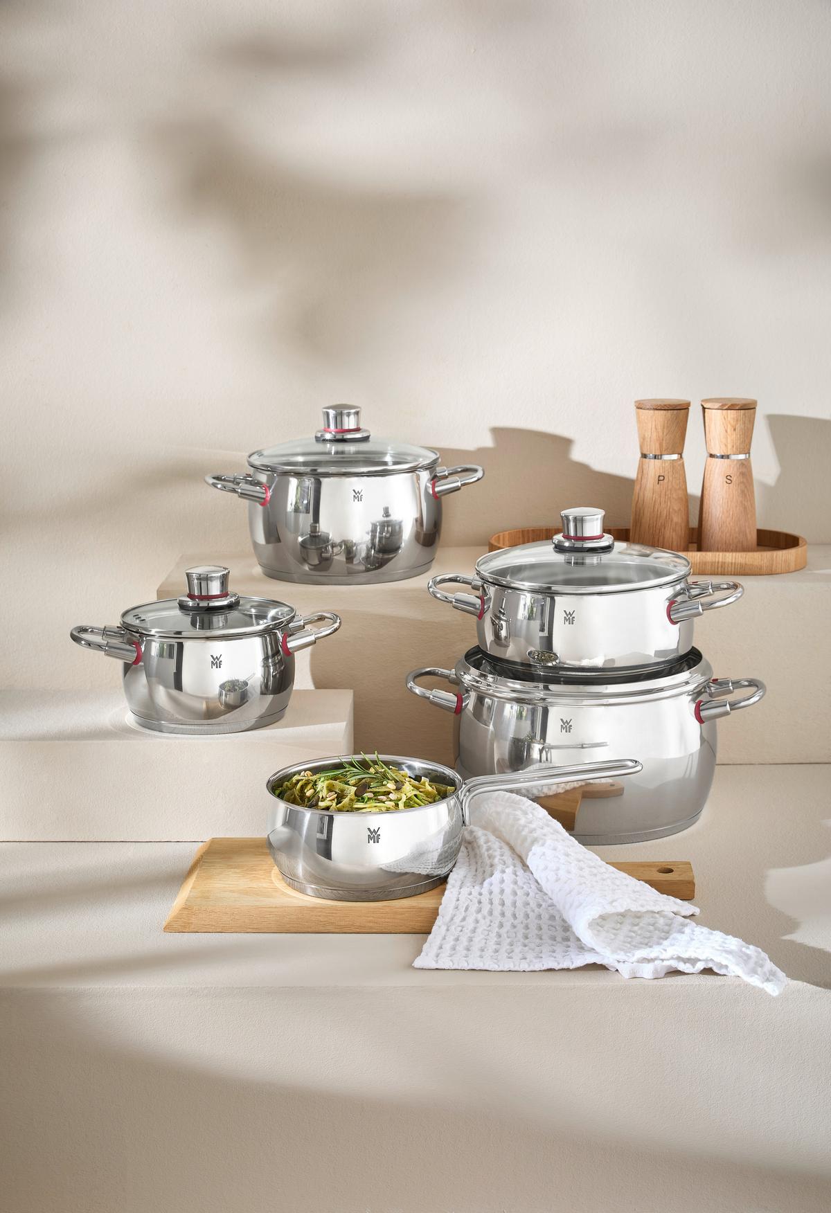 ZESTAW GARNKÓW 0774556380 WMF - Basics, szkło - WMF