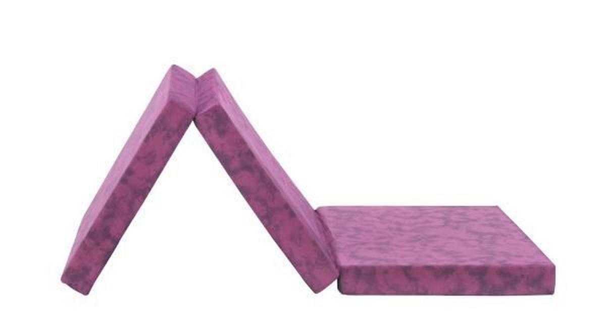 Összehajtható Matrac Lila Billy - lila, textil (80/190cm)