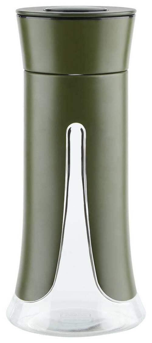 Ételtároló Doboz Oil Green- L - olívazöld, Modern, műanyag/Üveg - Premium Living