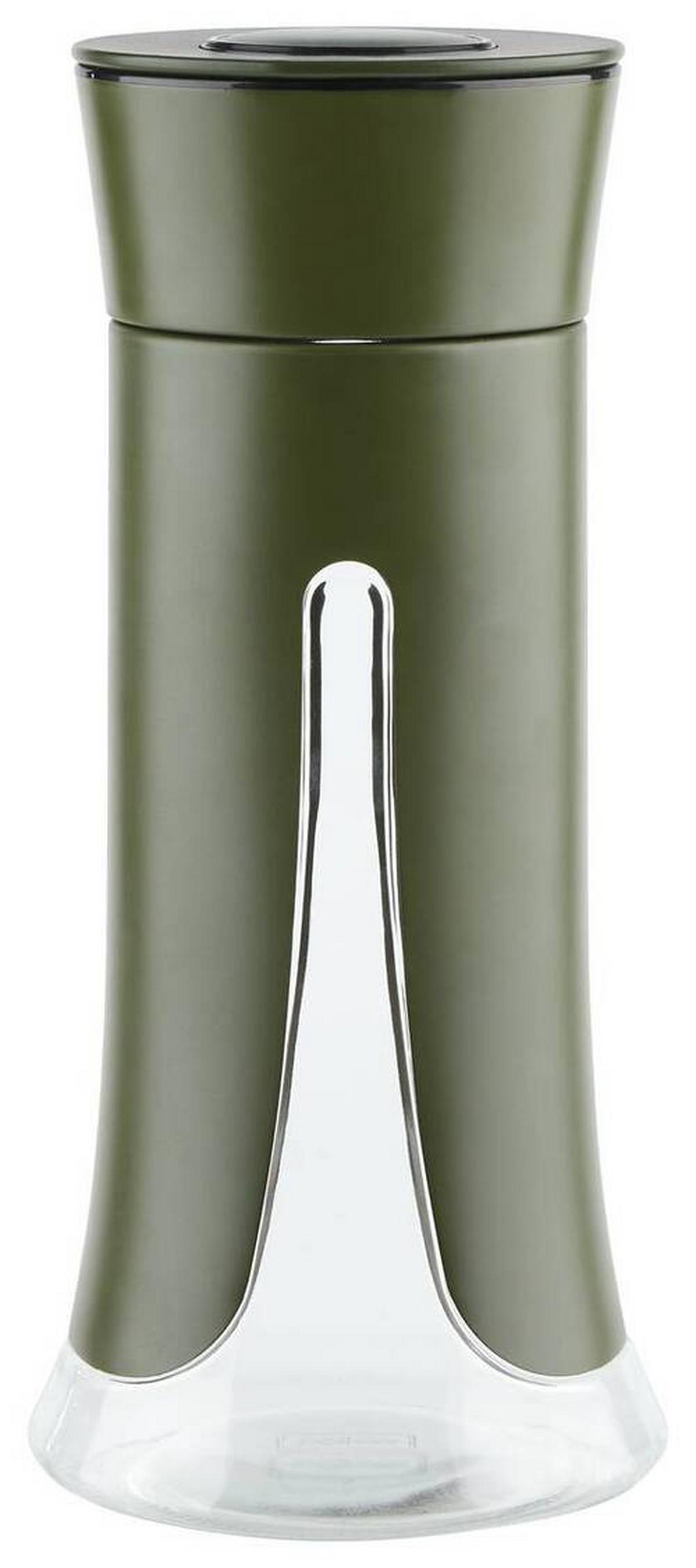 Ételtároló Doboz Oil Green- L - olívazöld, Modern, műanyag/Üveg - Premium Living