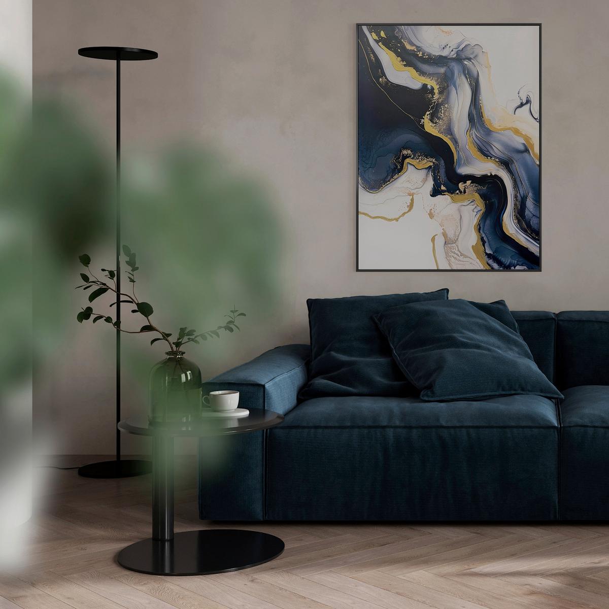 Leinwandbild CA Multicolor - Multicolor, Basics, Holz/Textil (70/100cm)