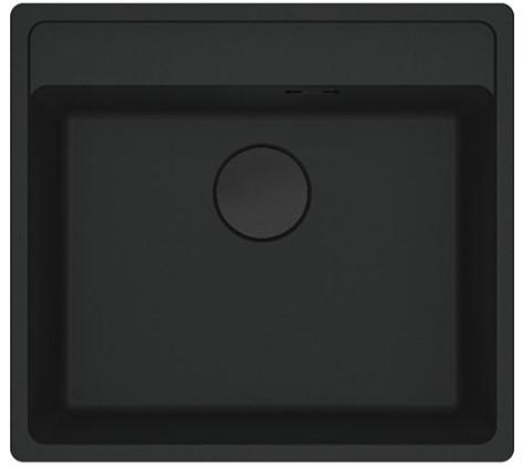 SPÜLE MARIS MRG 110-52 - Schwarz (52/40/20cm) - Franke