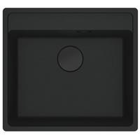 SPÜLE MARIS MRG 110-52 - Schwarz (52/40/20cm) - Franke